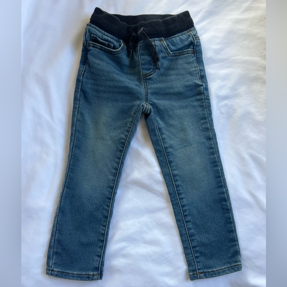 Boys Wonder Nation Denim Jeans Size 3T